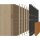 Eurotec Topduo Dachbauschraube Tellerkopf; Stahl sonderbeschichtet; TX40 8,0 x 397 mm VE:50