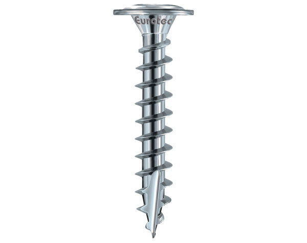 Eurotec Paneltwistec Tellerkopf; Edelstahl gehärtet; TX20 4,0 x 30 mm VE:500