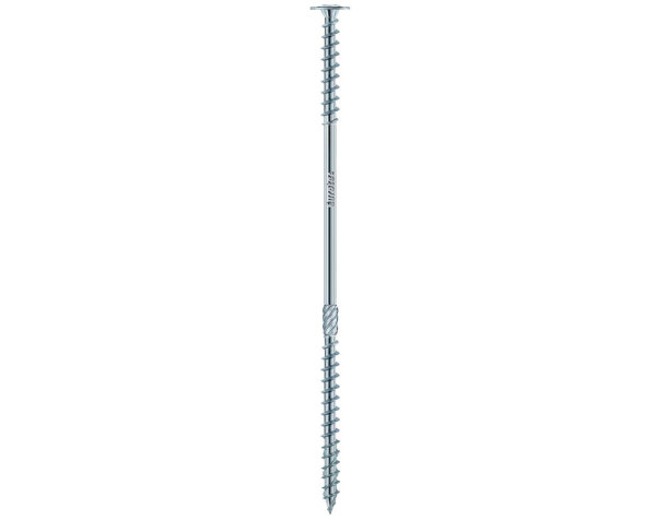 Eurotec Topduo Dachbauschraube Tellerkopf; Stahl sonderbeschichtet; TX40 8,0 x 165 mm VE:50
