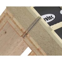 Eurotec Topduo Dachbauschraube Tellerkopf; Stahl sonderbeschichtet; TX40 8,0 x 195 mm VE:50