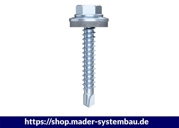 Eurotec BiGHTY-Bohrschraube Sechskant;  Bi-Metall; SW8; Bohrleistung: 3 mm Ø 14 / 4,8 x 19 mm VE:500