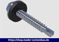 Eurotec BiGHTY-Bohrschraube Sechskant;  Bi-Metall; SW8; Bohrleistung: 3 mm Ø 14 / 4,8 x 25 mm VE:500