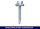 Eurotec BiGHTY-Bohrschraube Sechskant;  Bi-Metall; SW8; Bohrleistung: 3 mm Ø 14 / 4,8 x 25 mm VE:500