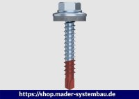 Eurotec BiGHTY-Bohrschraube Sechskant;  Bi-Metall; SW8; Bohrleistung: 3 mm Ø 14 / 4,8 x 32 mm VE:500