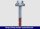 Eurotec BiGHTY-Bohrschraube Sechskant;  Bi-Metall; SW8; Bohrleistung: 3 mm Ø 14 / 4,8 x 32 mm VE:500