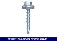 Eurotec BiGHTY-Bohrschraube Sechskant;  Bi-Metall; SW8;...