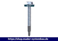Eurotec BiGHTY-Bohrschraube Sechskant;  Bi-Metall; SW10;...