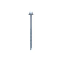 Eurotec BiGHTY-Bohrschraube Sechskant;  Bi-Metall; SW10; Bohrleistung: 5 mm Ø 16 / 6,3 x 38 mm VE:200