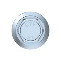 Eurotec BiGHTY-Bohrschraube Sechskant;  Bi-Metall; SW10; Bohrleistung: 5 mm Ø 16 / 6,3 x 63 mm VE:200