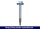 Eurotec BiGHTY-Bohrschraube Sechskant;  Bi-Metall; SW10; Bohrleistung: 5 mm Ø 16 / 6,3 x 80 mm VE:200