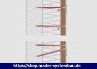 Eurotec EiSYS-2-Fassadenschrauben  7,2 x 218 mm  VE:50