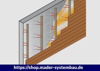 Eurotec EiSYS-2-Fassadenschrauben  7,2 x 198 mm  VE:50