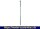 Eurotec Topduo Dachbauschraube Zylinderkopf; Stahl sonderbeschichtet; TX40 8,0 x 255 mm VE:50