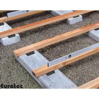 Eurotec Rolfi, EPDM-Pad 60 x 60 x 3 mm VE:25