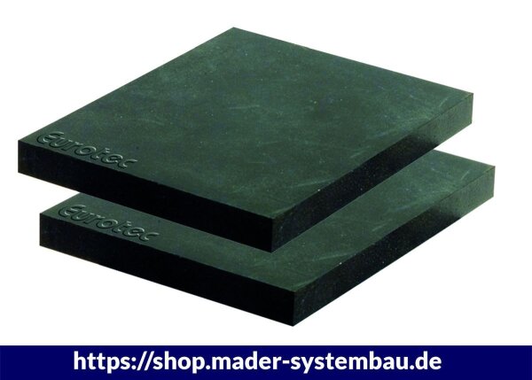 Eurotec Rolfi, EPDM-Pad 60 x 60 x 6 mm VE:25