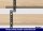 Eurotec FassadenClip; schwarz 115 x 22 mm VE:300