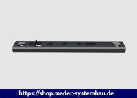 Eurotec FassadenClip; schwarz 130 x 17 mm VE:300
