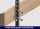 Eurotec FassadenClip; schwarz 130 x 22 mm VE:300