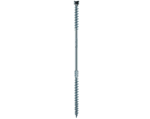 Eurotec Topduo Dachbauschraube Zylinderkopf; Stahl sonderbeschichtet; TX40 8,0 x 165 mm VE:50
