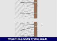 Eurotec EiSYS-H; Edelstahl A4 7 x 198 mm VE:50