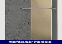 Eurotec Eisys-P; Edelstahl A4 7 x 185 mm VE:50
