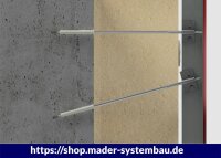 Eurotec Eisys-P; Edelstahl A4 7 x 245 mm VE:50