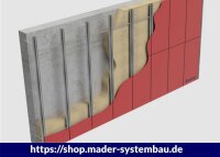 Eurotec Eisys-P; Edelstahl A4 7 x 385 mm VE:50