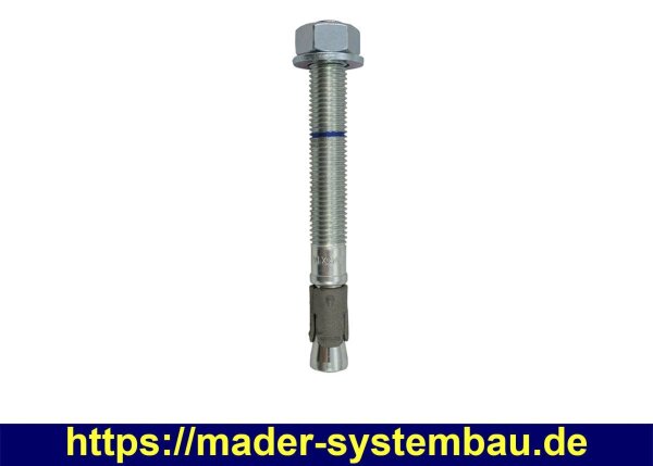 Eurotec Bolzenanker ECB-FZ-C3 12,0 x 200 mm  verz. Bolzen + C3-L Clip + DIN440 VE:50