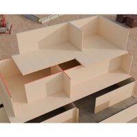 Eurotec SonoTec 35; Hellgrau 1160 x 100 x 10 mm VE:1