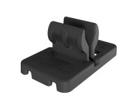 Eurotec Kehlnutclip EU Set PPC schwarz VE:100