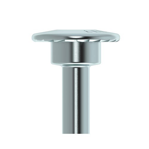 Eurotec SawTec Zylinderkopf; Stahl blau verzinkt; TX25 5,0 x 80 mm VE:200
