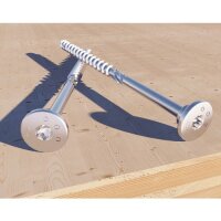 Eurotec SawTec Zylinderkopf; Stahl blau verzinkt; TX30...