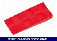 Eurotec Montagekeil blau (2.000 kg Tragfähigkeit)*...