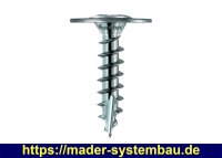 Eurotec Pfostenverbinderschraube; Edelstahl A2; TX40 8,0...