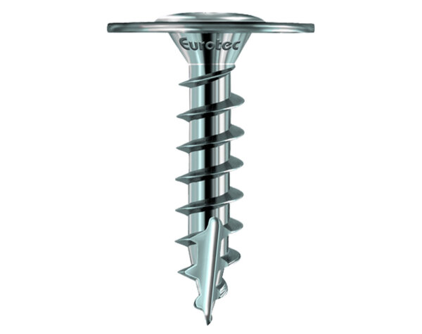 Eurotec Pfostenverbinderschraube; Edelstahl A2; TX40 8,0 x 60 mm VE:100