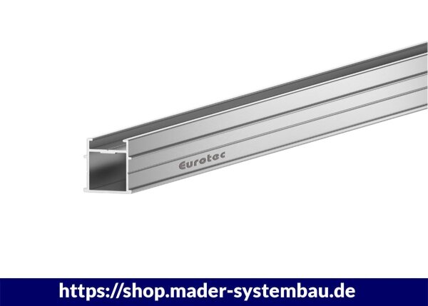 Eurotec Alu-Systemprofil EVO Light 32 x 34 x 4000 mm (B x H x L) VE:1