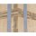 Eurotec Winkelbeschlagschraube Strong ; Stahl blau verzinkt; TX40 8,0 x 80 mm VE:50