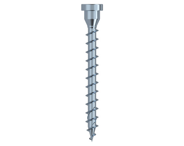 Eurotec Winkelbeschlagschraube Strong ; Stahl blau verzinkt; TX40 10,0 x 160 mm VE:50