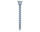 Eurotec Winkelbeschlagschraube Strong ; Stahl blau verzinkt; TX40 10,0 x 160 mm VE:50