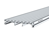 Eurotec Alu-Drainagerost DrainTec 21 x 100 x 4000 mm (B x...