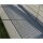 Eurotec Alu-Drainagerost DrainTec 21 x 100 x 4000 mm (B x H x L) VE:1