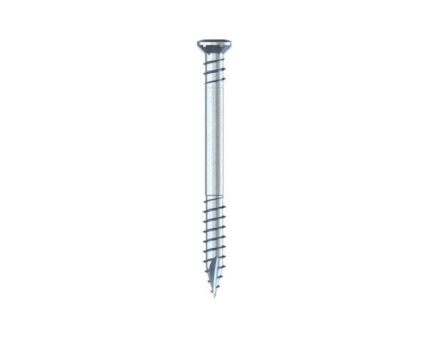 Eurotec Terrassotec ZK Inox TX25 5,5 x 50 200 Stk./Eimer, Ziersenkkopf VE:200