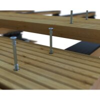 Eurotec Terrassotec ZK Inox TX25 5,5 x 70 200 Stk./Eimer,...