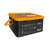 Eurotec Terrassotec ZK A4 TX25 5,5 x 60 200 Stk./Eimer, Ziersenkkopf VE:200