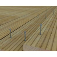 Eurotec Terrassotec ZK A4 TX25 5,5 x 70 200 Stk./Eimer, Ziersenkkopf VE:200