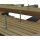 Eurotec Terrassotec ZK A4 TX25 5,5 x 100 200 Stk./Eimer, Ziersenkkopf VE:200