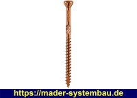 Eurotec Hapatec; Edelstahl gehärtet Antik; TX25  5,0...