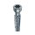 Eurotec Beton-Rahmenschraube Zylinderkopf; Stahl verzinkt; Kopf-Ø 8,5; TX30 7,5 x 132 mm VE:100