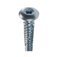 Eurotec Beton-Rahmenschraube Panhead; Stahl verzinkt;...