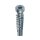 Eurotec Beton-Rahmenschraube Zylinderkopf; Stahl verzinkt; Kopf-Ø 7,5; TX25 7,5 x 52 mm VE:100